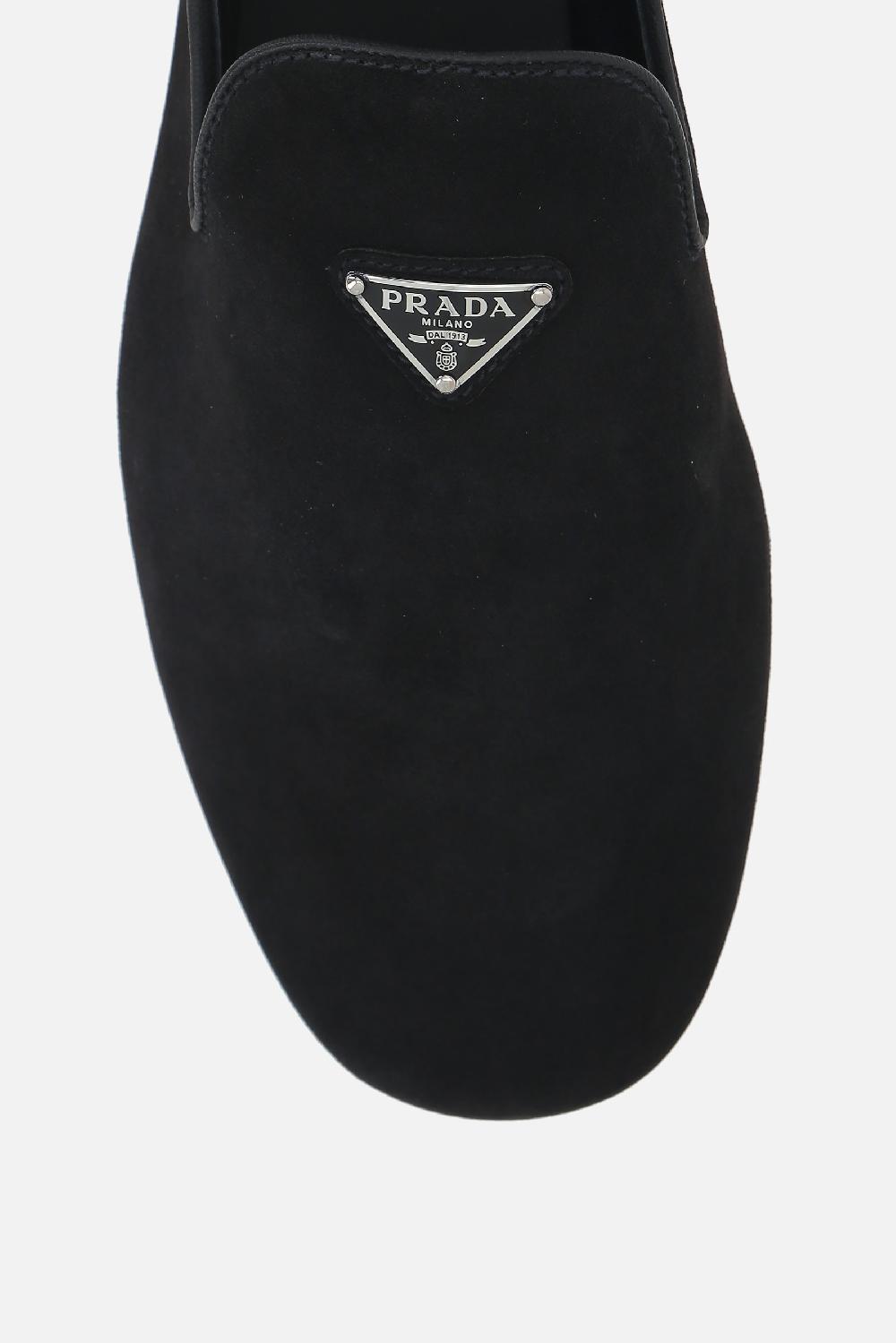 PRADA Slipper In Suede