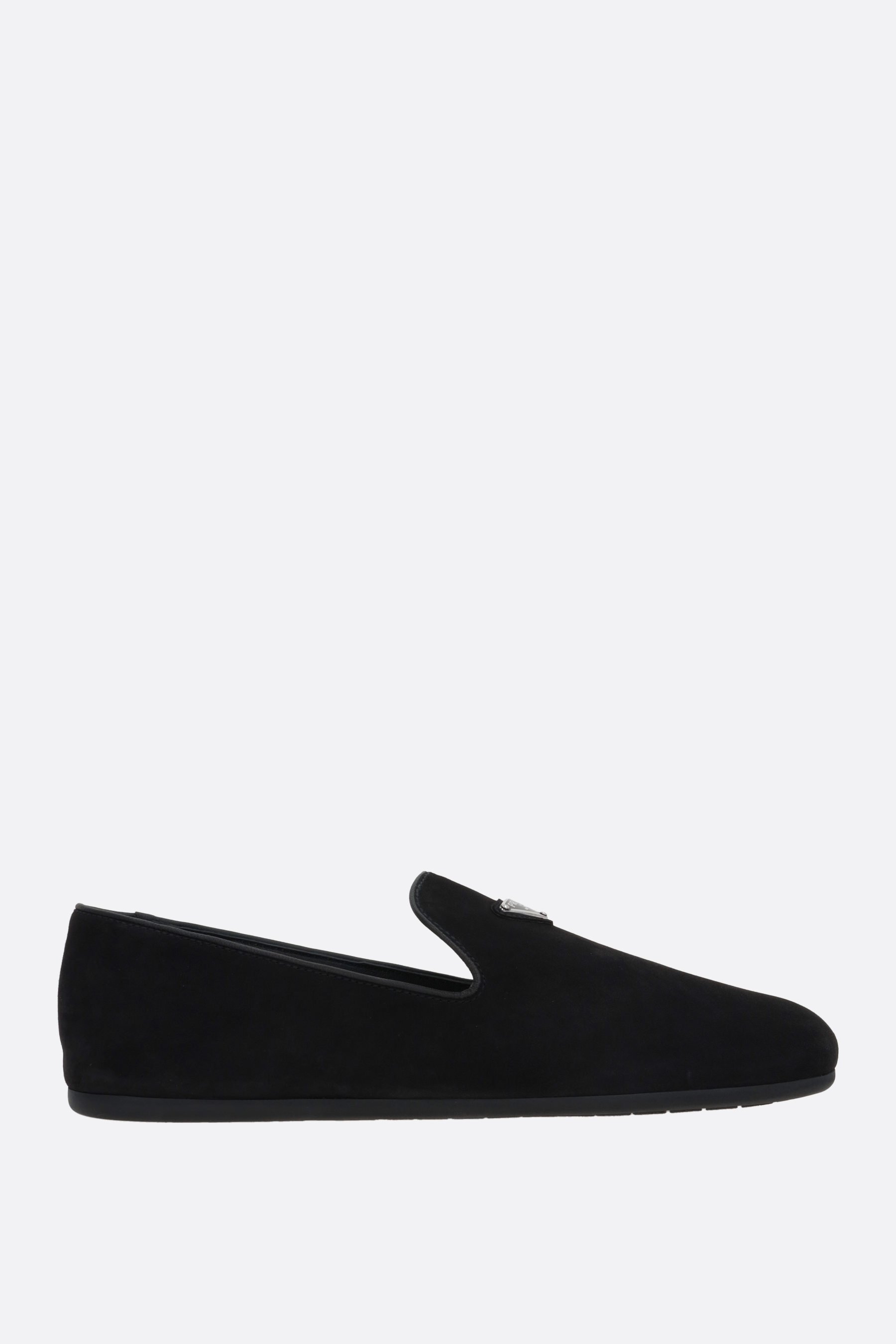 PRADA Slipper In Suede