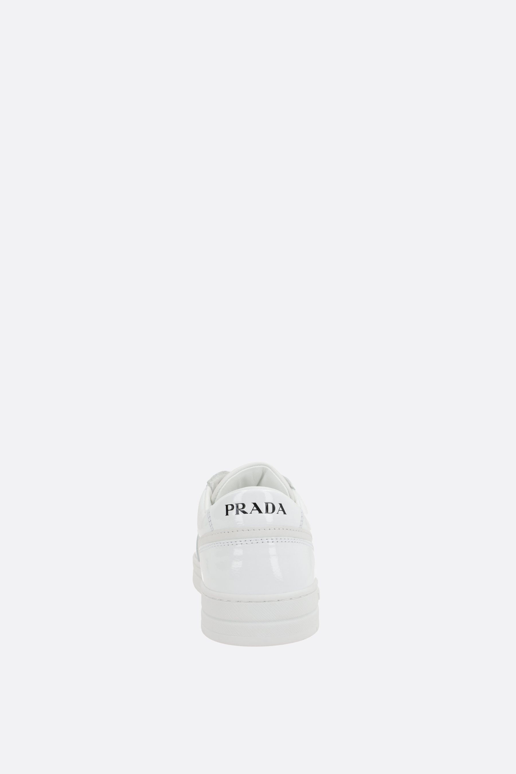 PRADA Sneaker Downtown In Pelle Liscia E Naplak