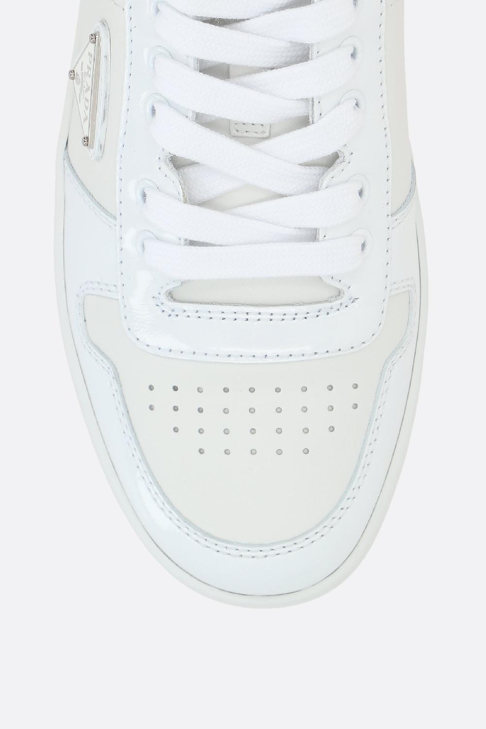 PRADA Sneaker Downtown In Pelle Liscia E Naplak