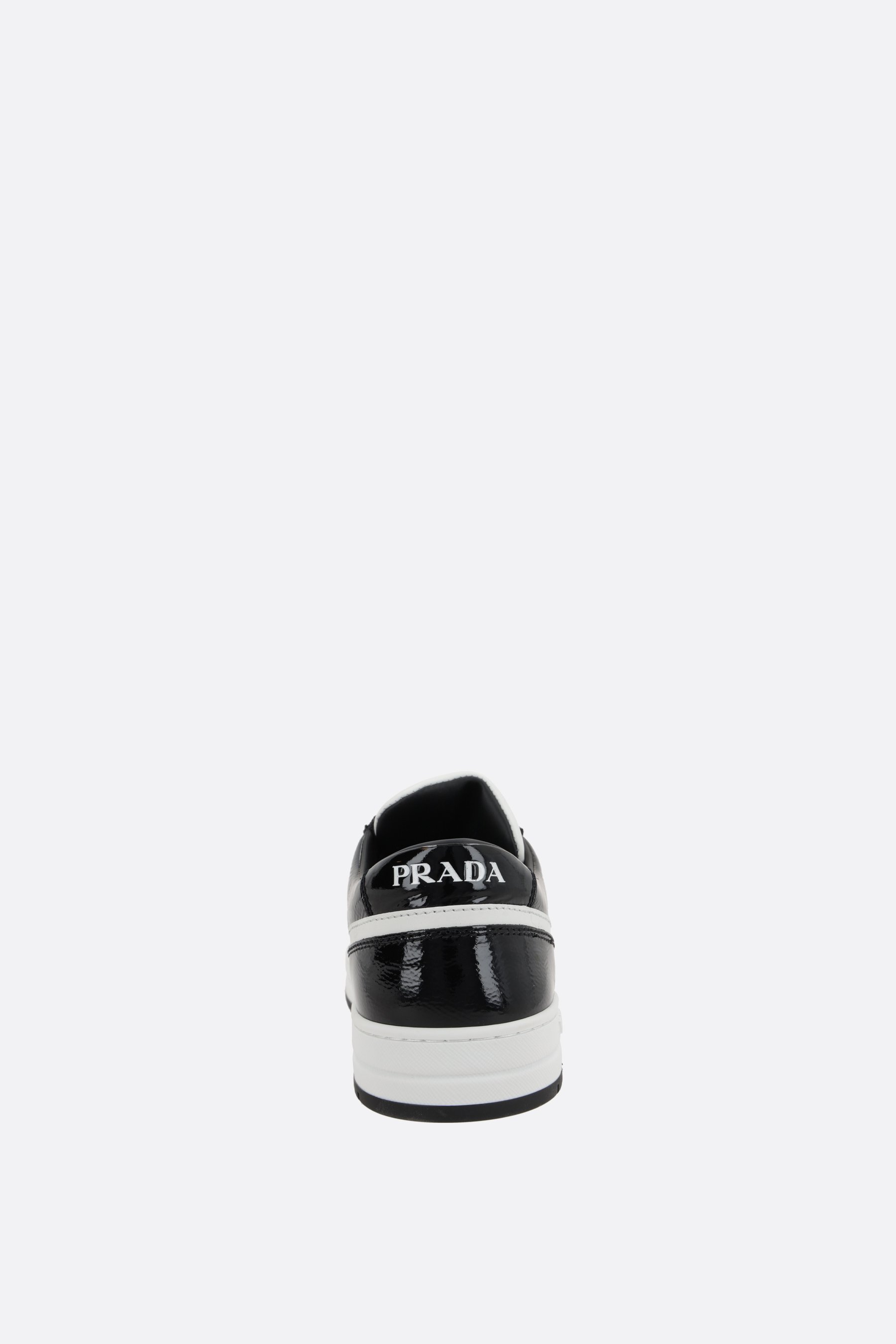 PRADA Sneaker Downtown In Pelle Liscia E Naplak