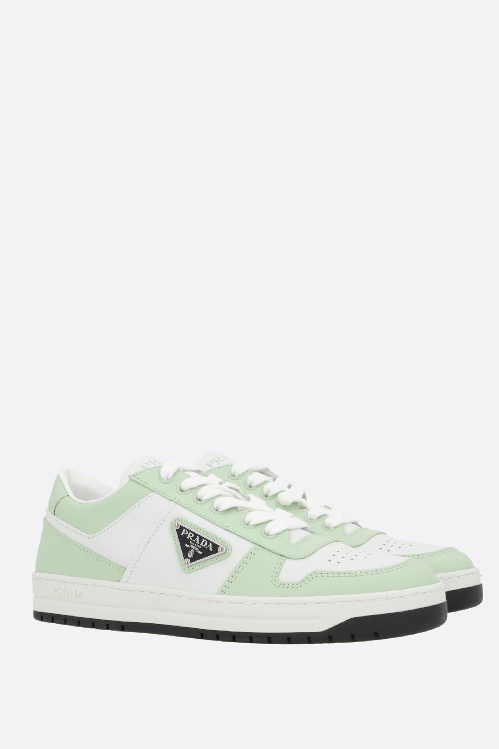 PRADA Sneaker Downtown In Pelle Spazzolata Rois