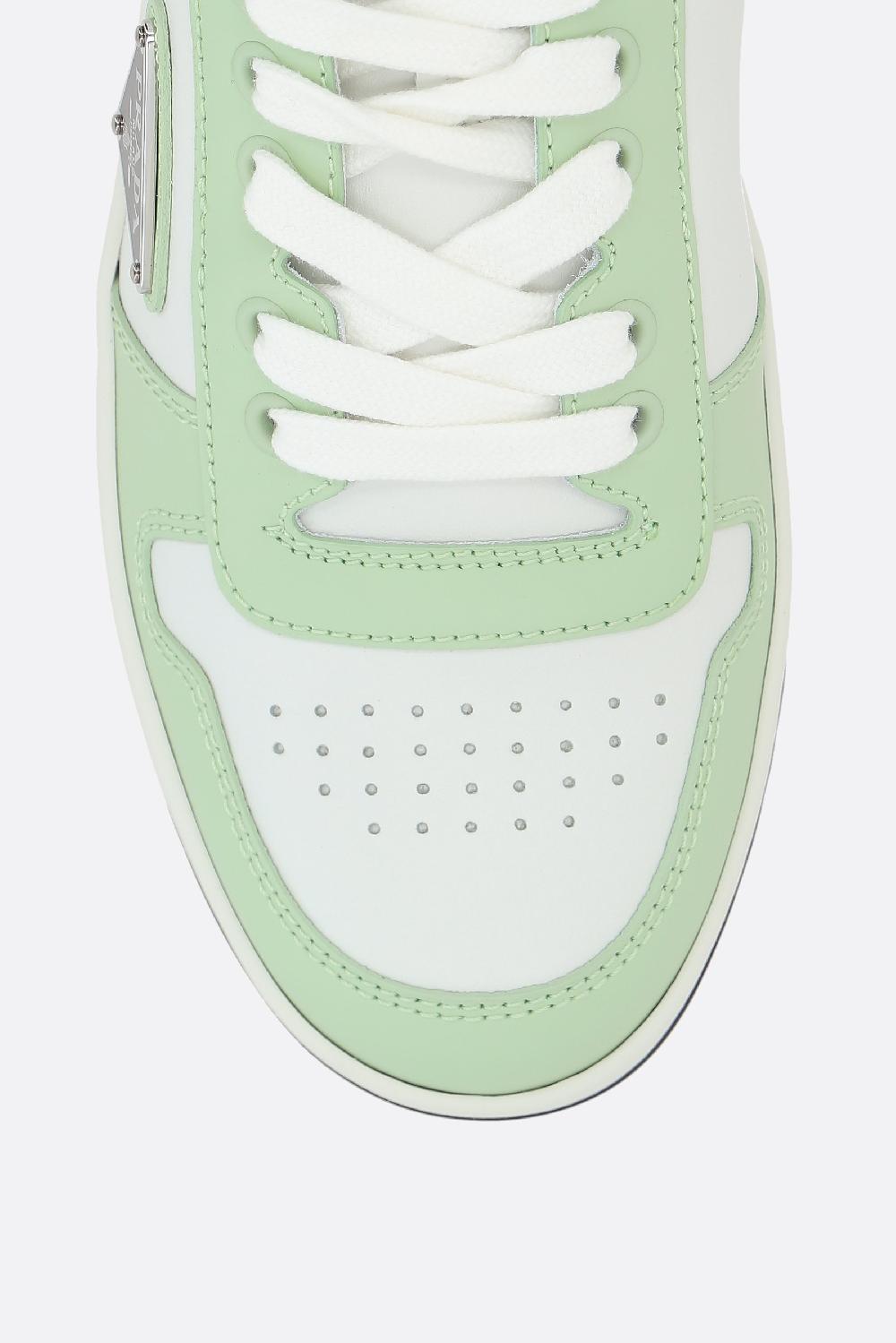 PRADA Sneaker Downtown In Pelle Spazzolata Rois