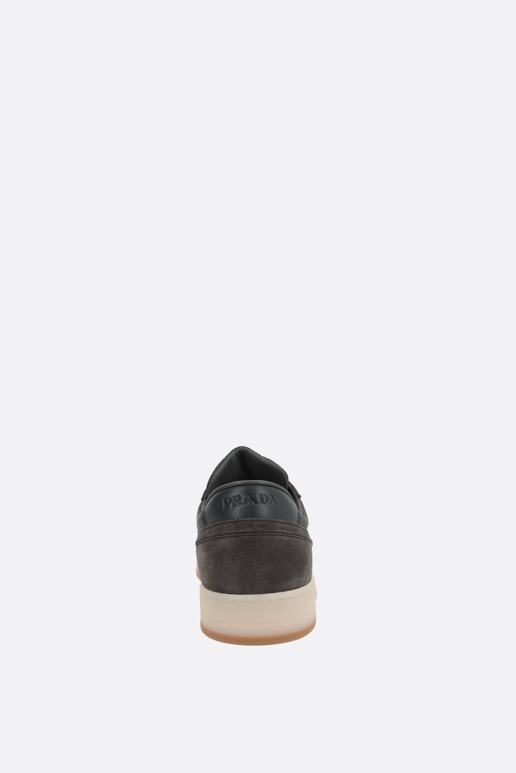 PRADA Sneaker Downtown In Suede E Nylon