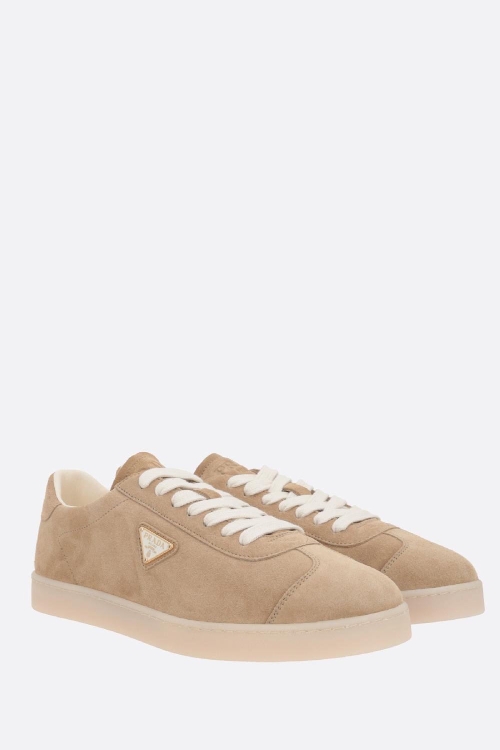 PRADA Sneaker Lane In Suede