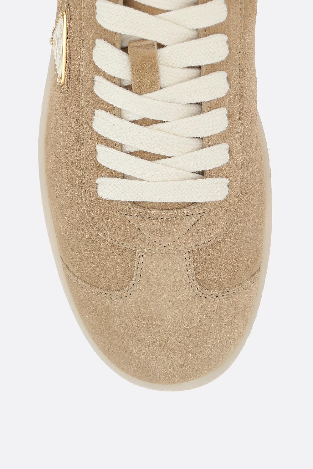 PRADA Sneaker Lane In Suede