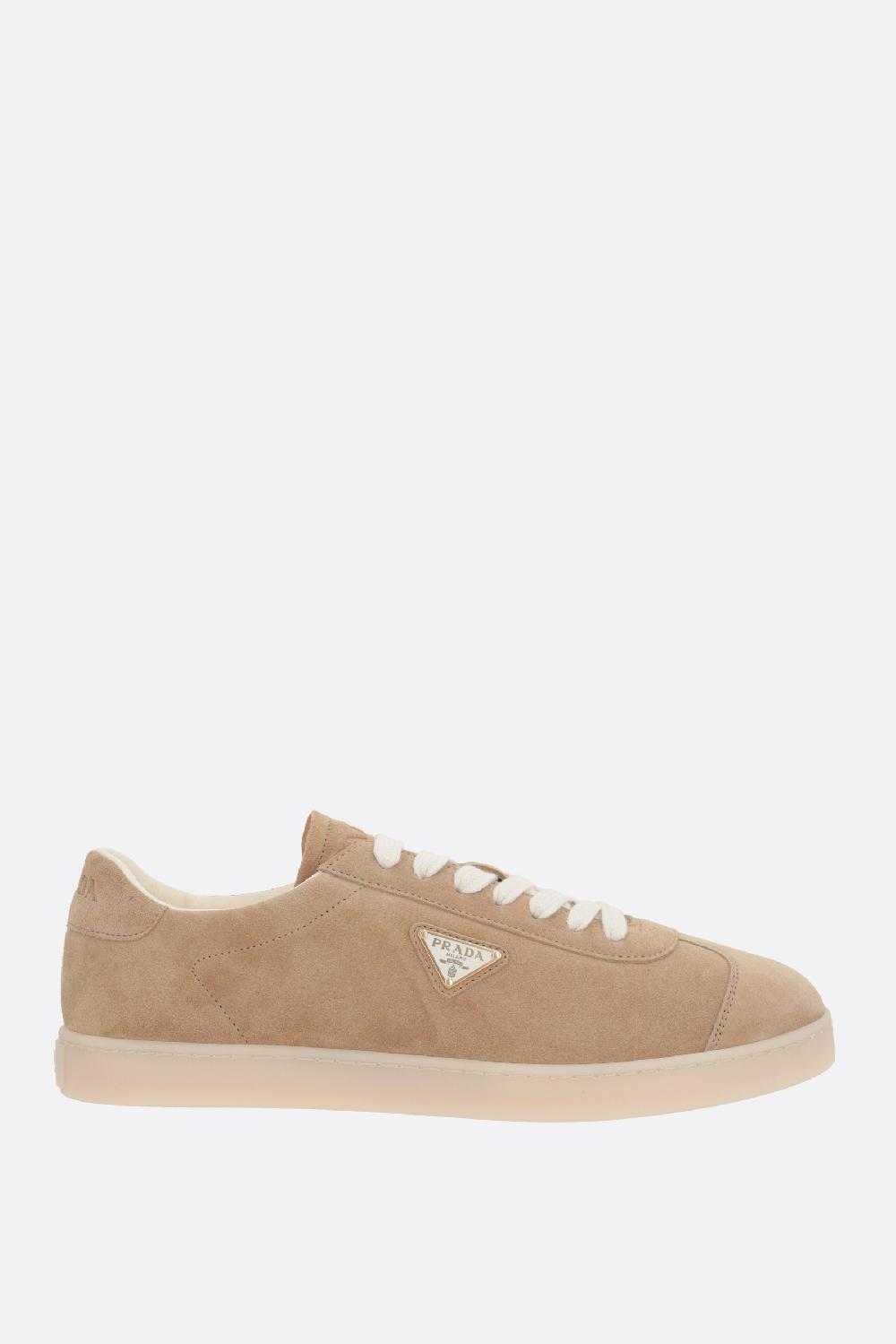 PRADA Sneaker Lane In Suede