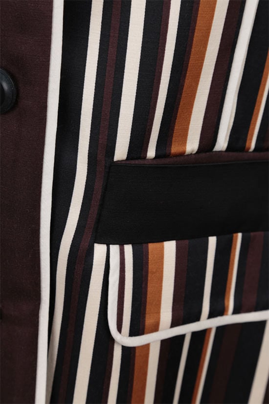 PRADA Soprabito In Radzmire A Righe