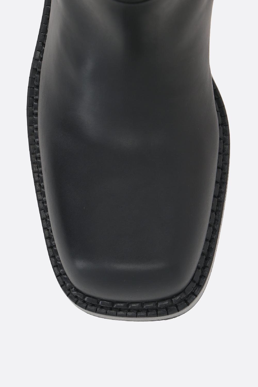 PRADA Stivale In Pelle Liscia