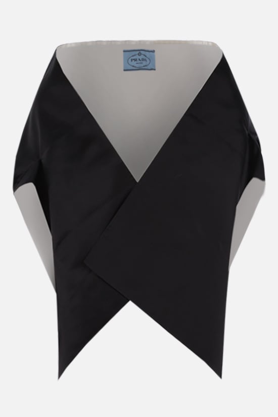 PRADA stola in raso di seta