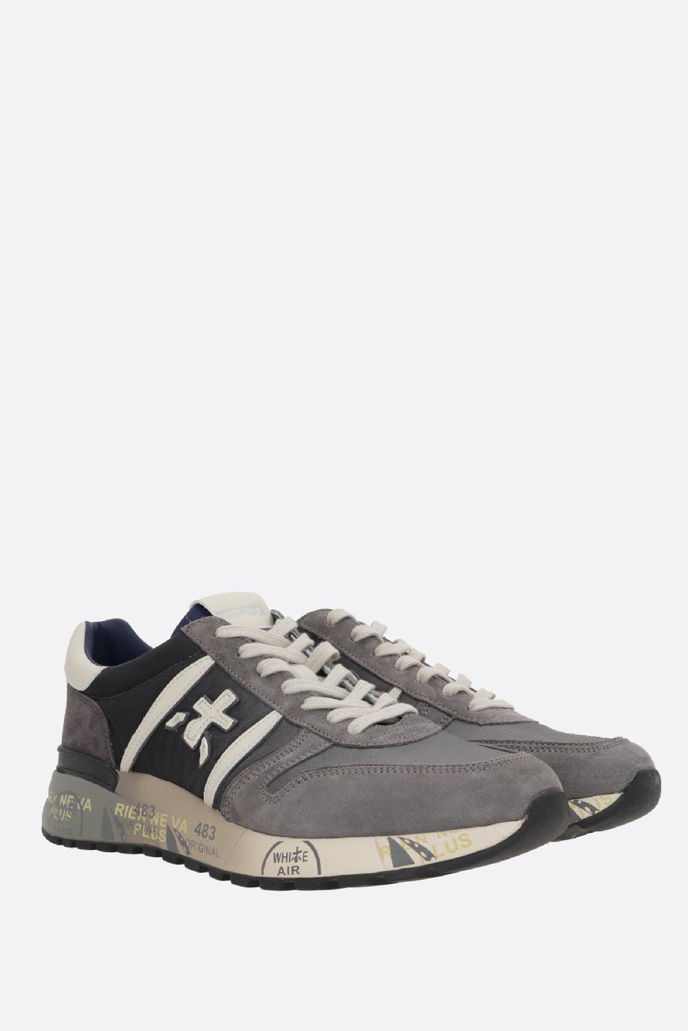 PREMIATA Sneaker Lander In Un Mix Di Materiali