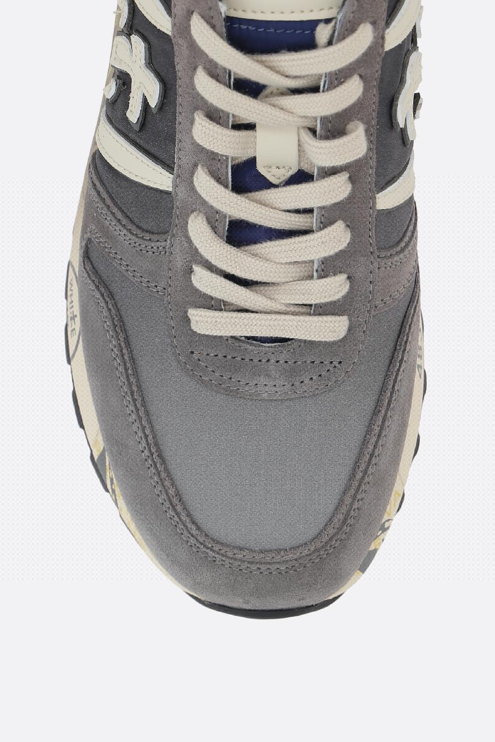 PREMIATA Sneaker Lander In Un Mix Di Materiali