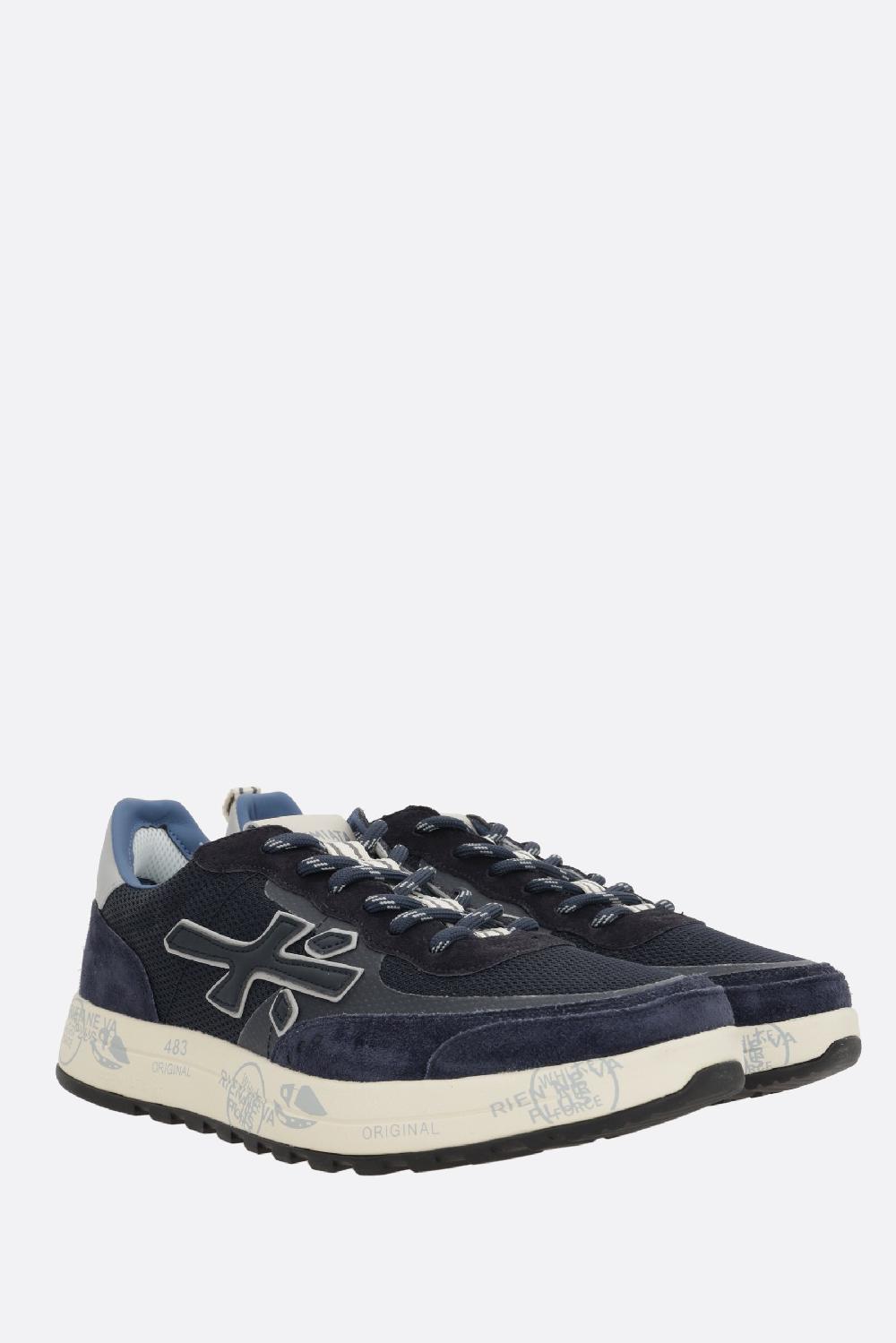 PREMIATA Sneaker Nous In Un Mix Di Materiali
