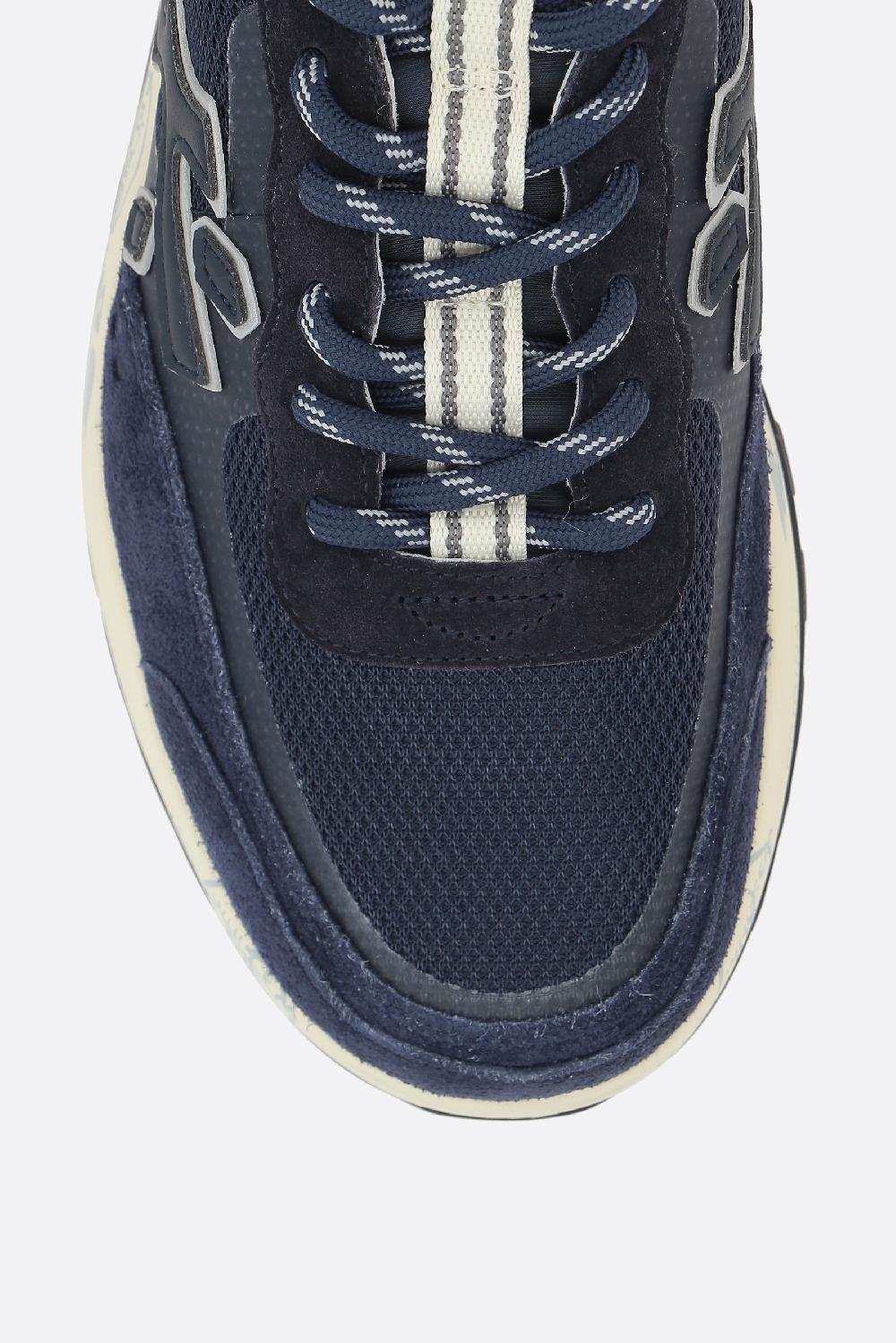 PREMIATA Sneaker Nous In Un Mix Di Materiali