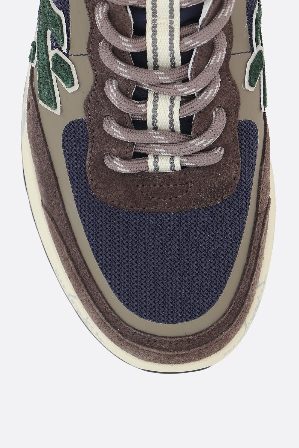 PREMIATA Sneaker Nous In Un Mix Di Materiali