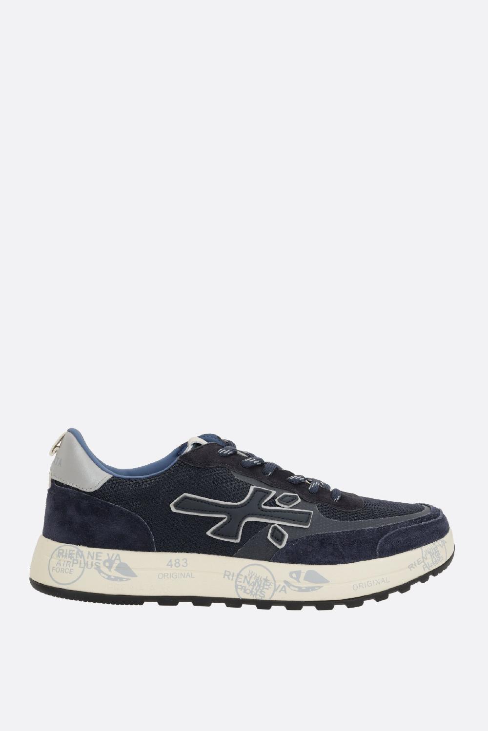 PREMIATA sneaker Nous in un mix di materiali