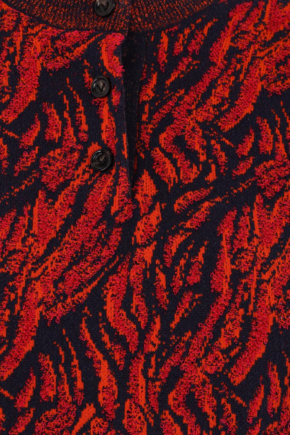 BOTTEGA VENETA Pullover A Maniche Corte In Jacquard