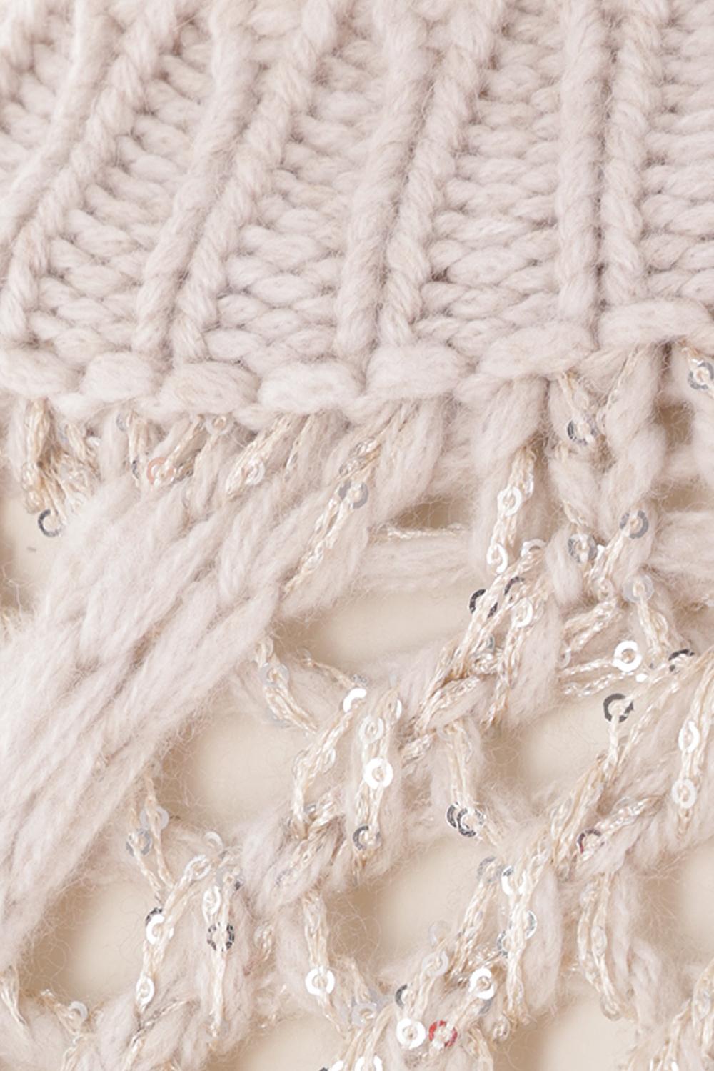 BRUNELLO CUCINELLI Pullover Dazzling Net & Cable In Cashmere