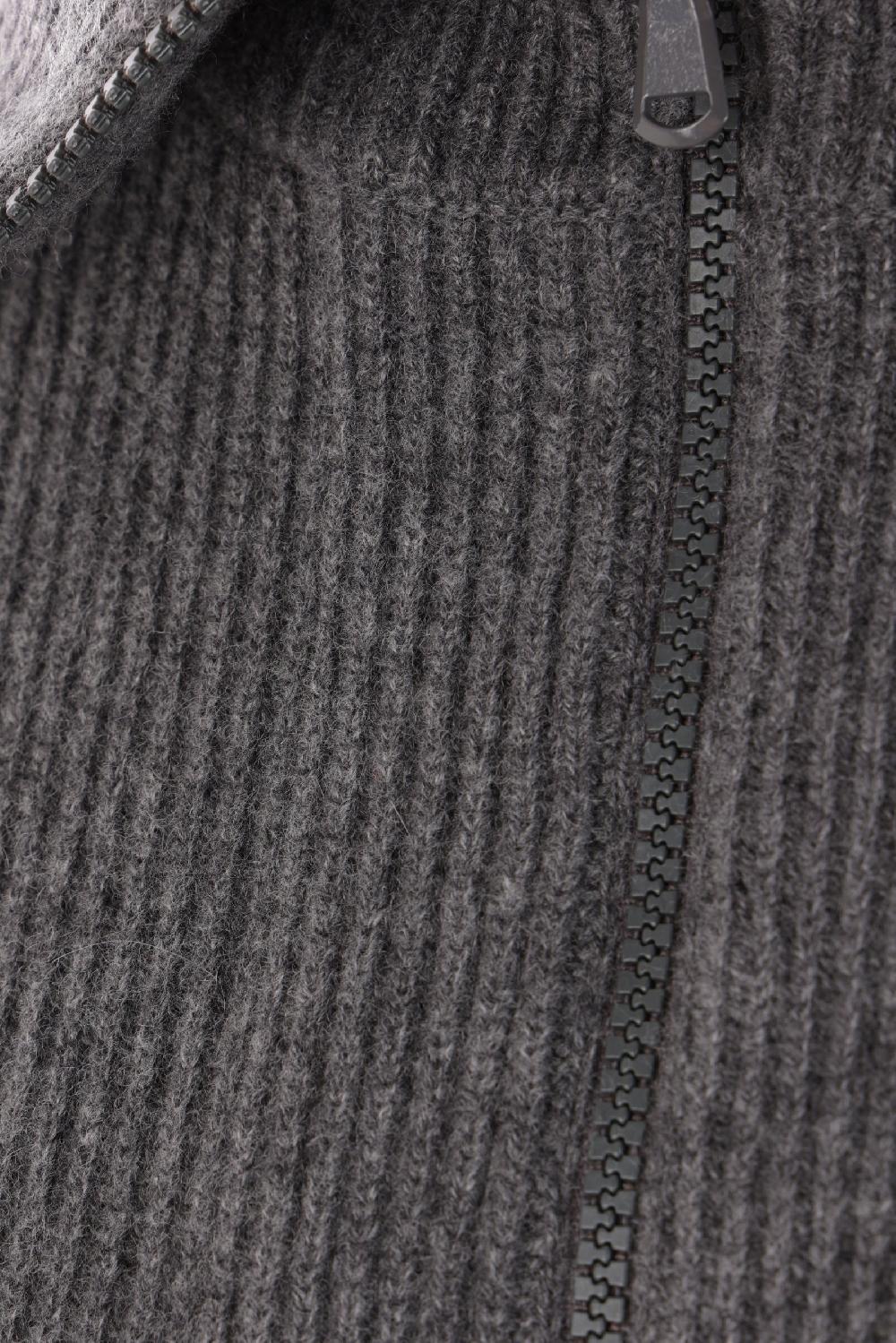 BRUNELLO CUCINELLI Pullover Half-zip In Cashmere Con Precious Flower Crest