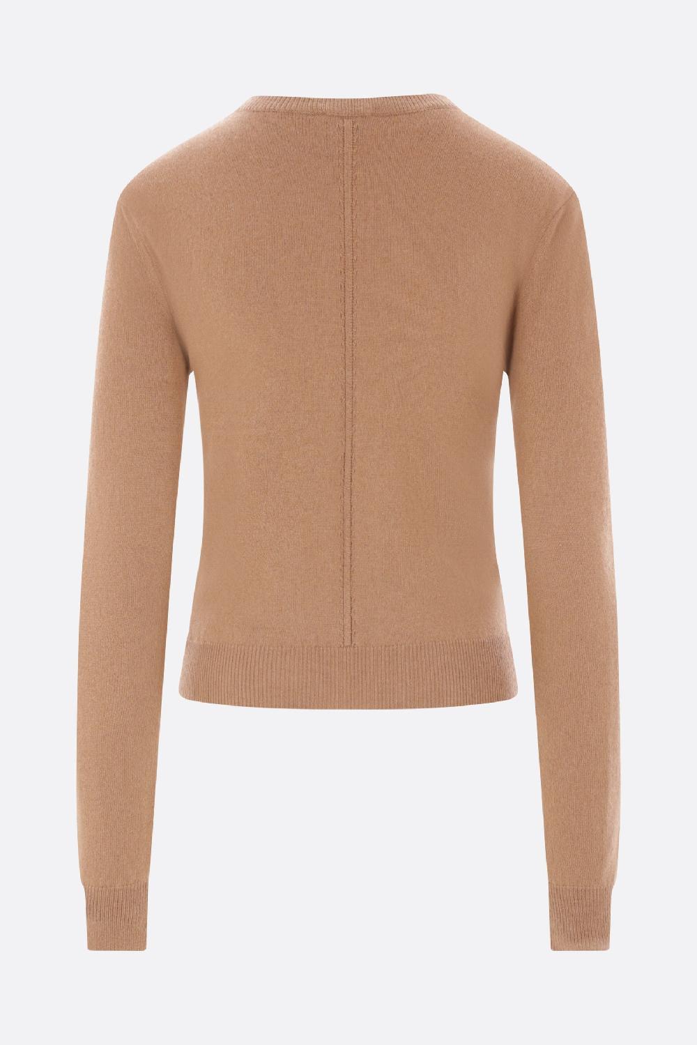 SAINT LAURENT Pullover In Cashmere Con Dettagli Traforati