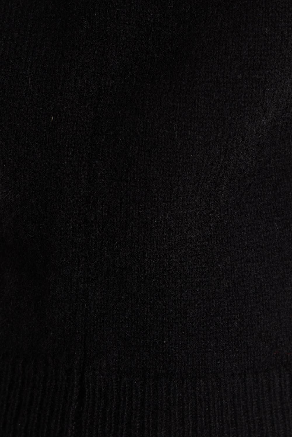 SAINT LAURENT Pullover In Cashmere Con Dettagli Traforati