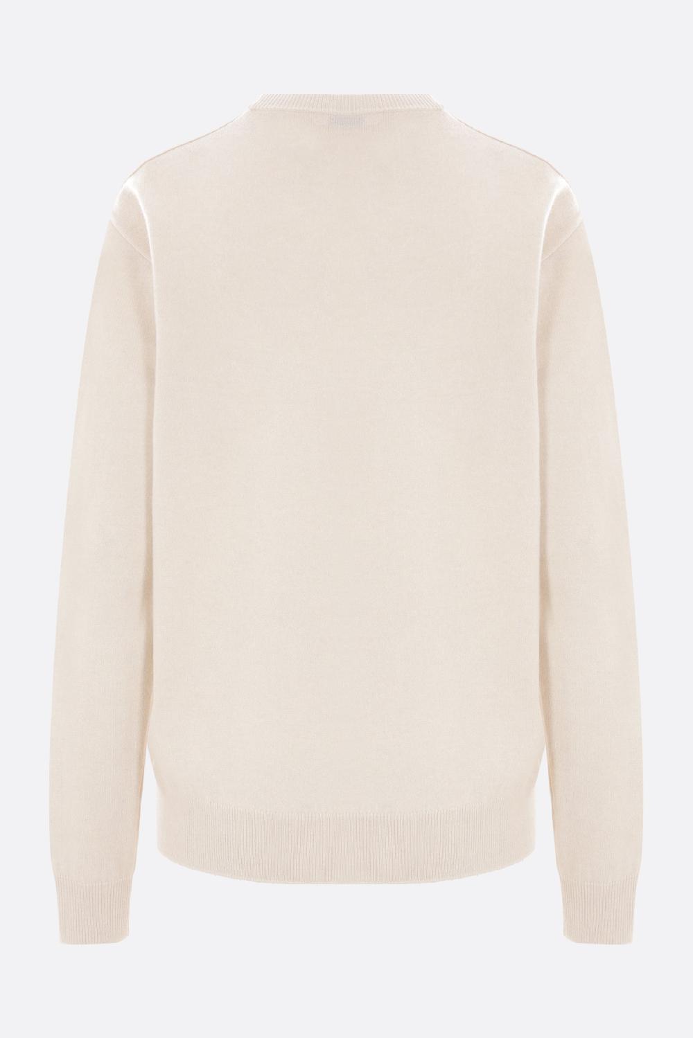 BRUNELLO CUCINELLI Pullover In Cashmere Con Shiny Neckline