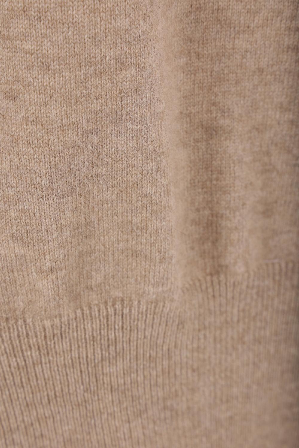 BRUNELLO CUCINELLI Pullover In Cashmere Con Shiny Sleeve Trim