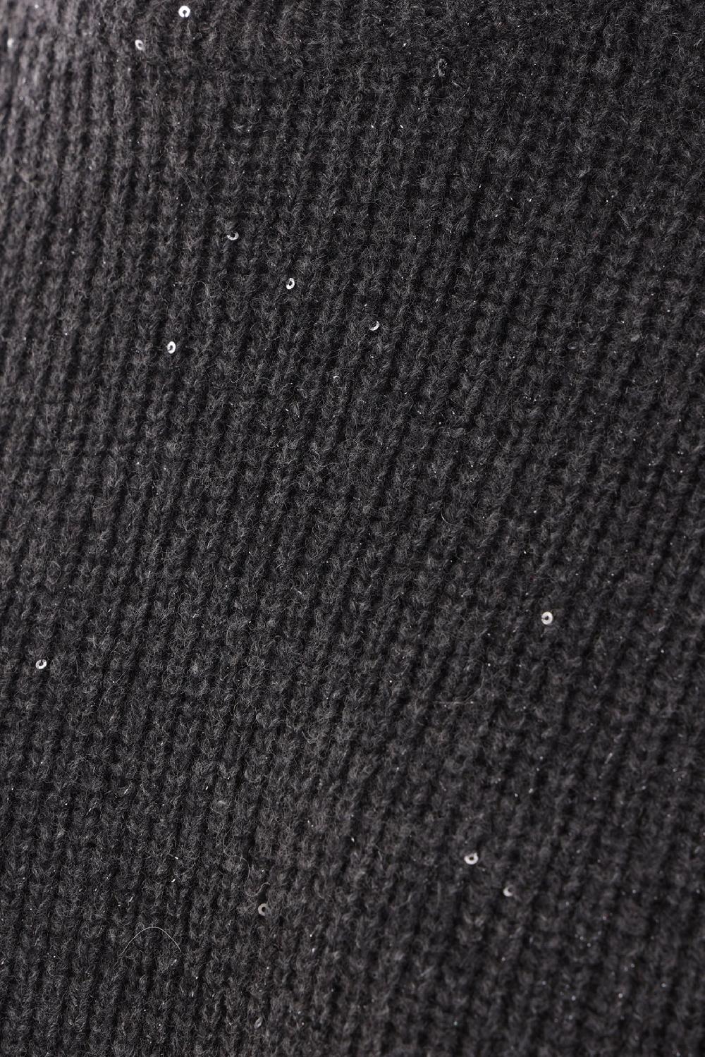 BRUNELLO CUCINELLI Pullover In Cashmere E Lana Con Paillettes