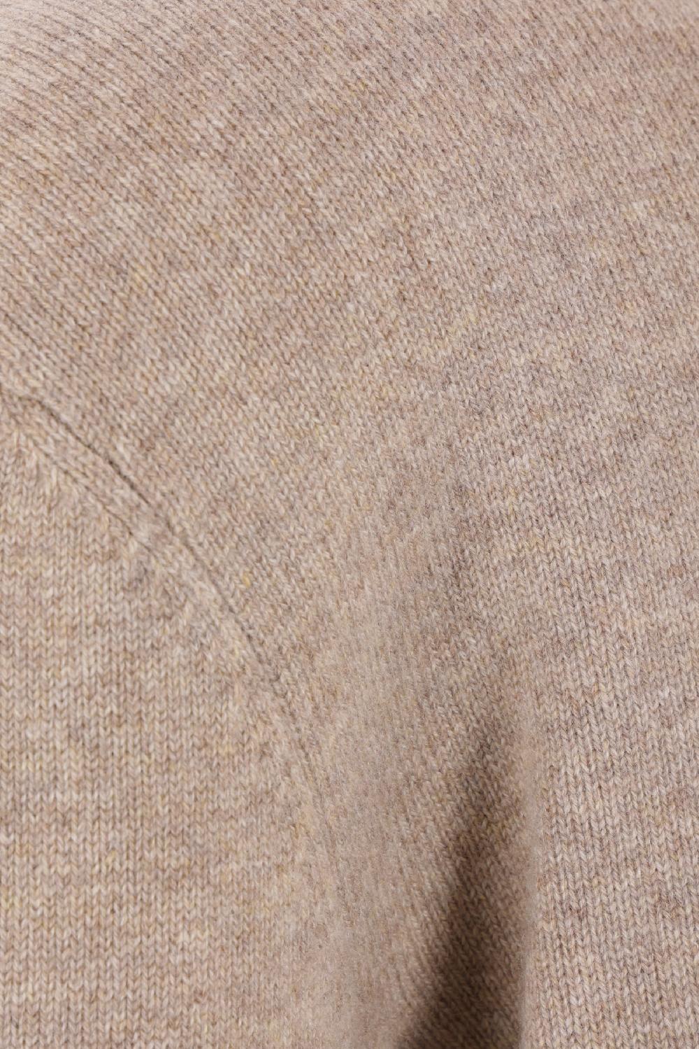 BOTTEGA VENETA Pullover In Cashmere Patch Intrecciato Nappa