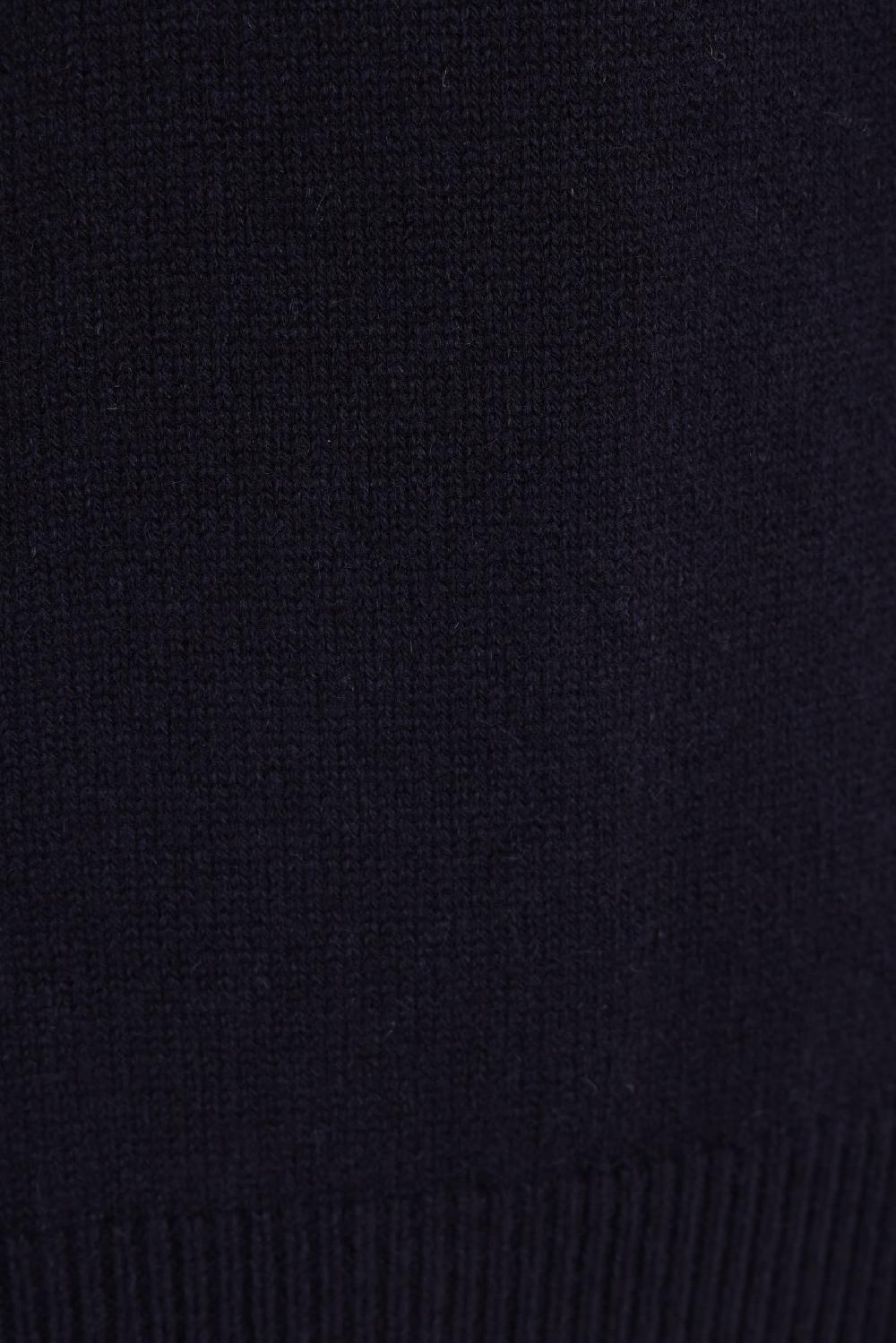 BOTTEGA VENETA Pullover In Cashmere Patch Intrecciato Nappa