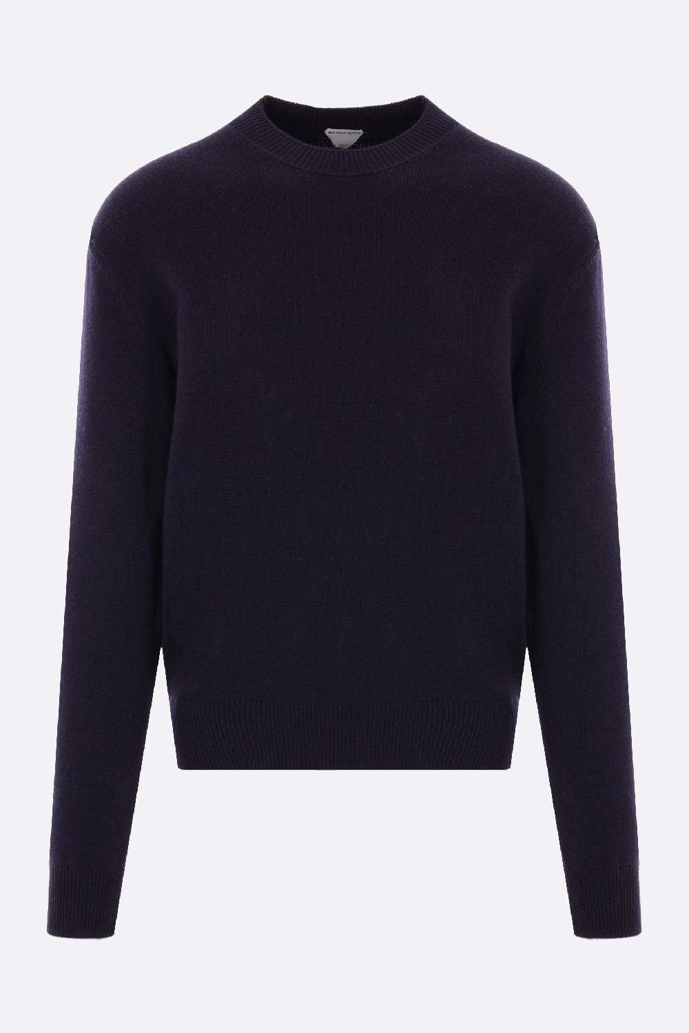 BOTTEGA VENETA Pullover In Cashmere Patch Intrecciato Nappa