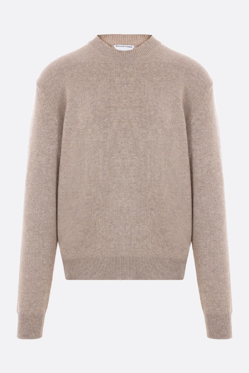 BOTTEGA VENETA pullover in cashmere patch Intrecciato nappa