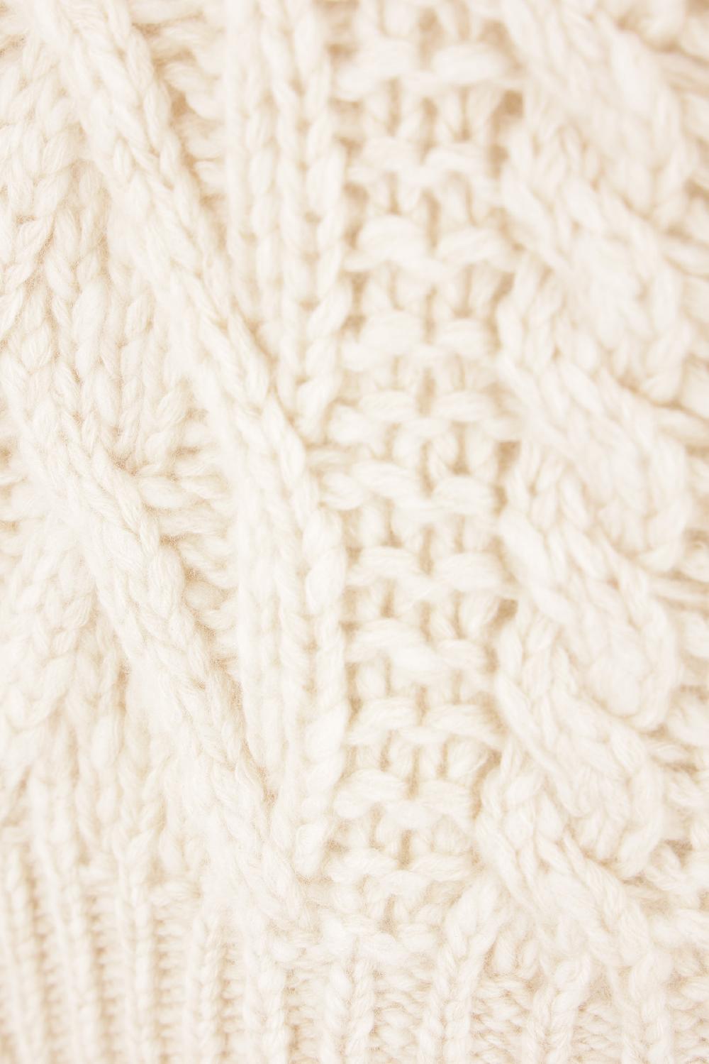 BRUNELLO CUCINELLI Pullover In Lana E Cashmere A Trecce