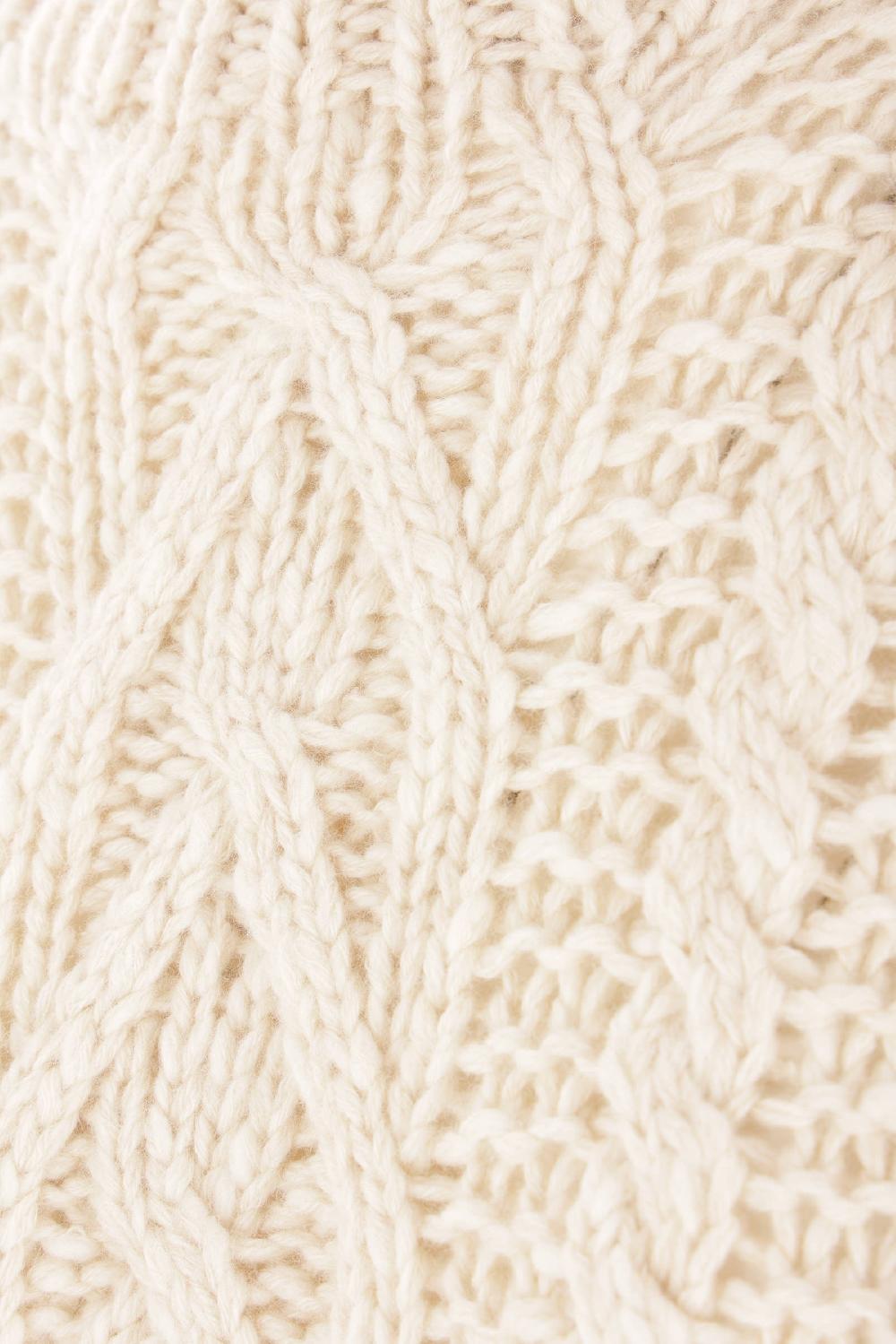 BRUNELLO CUCINELLI Pullover In Lana E Cashmere A Trecce