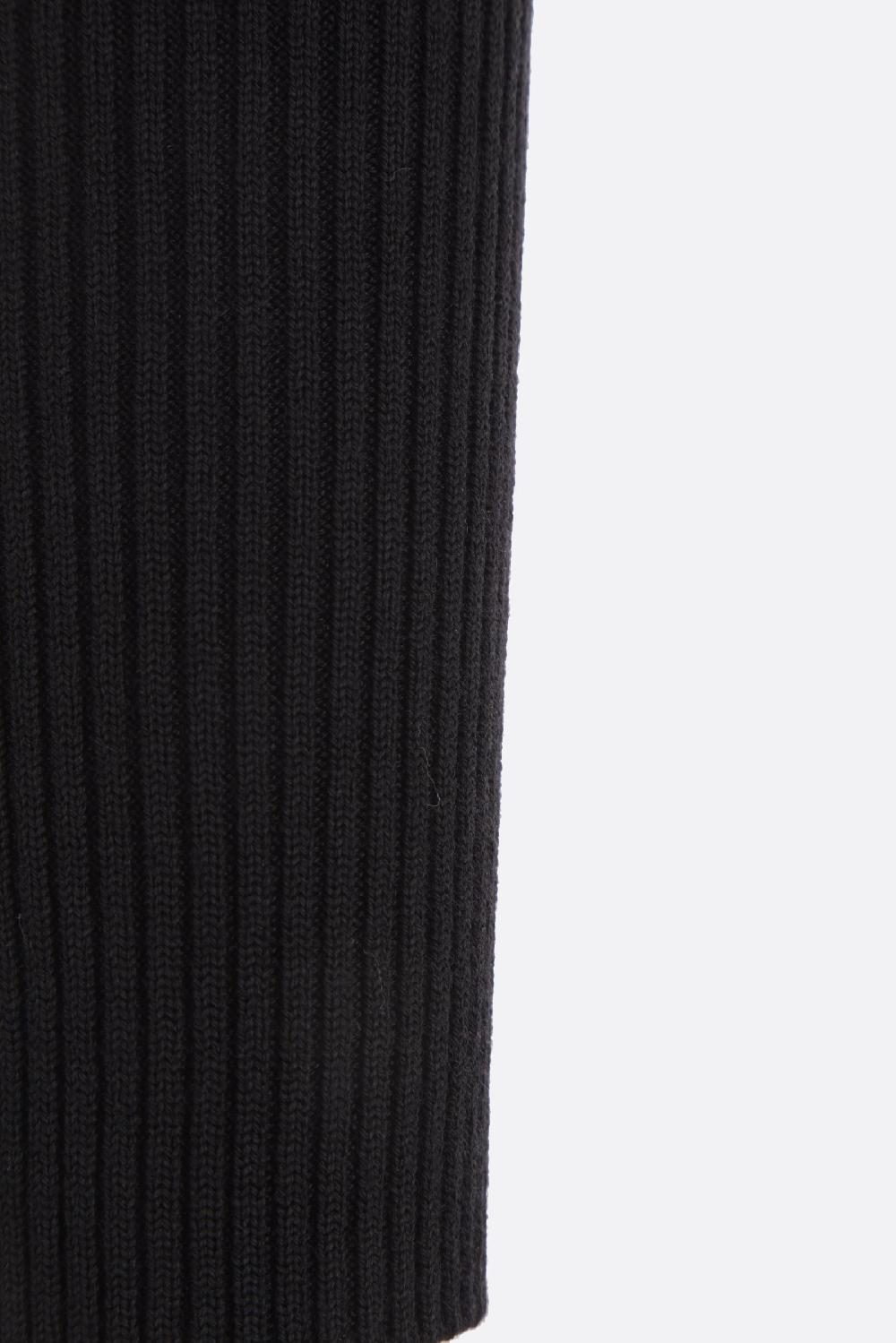 ALEXANDER McQUEEN Pullover In Lana Stretch Con Cut-out