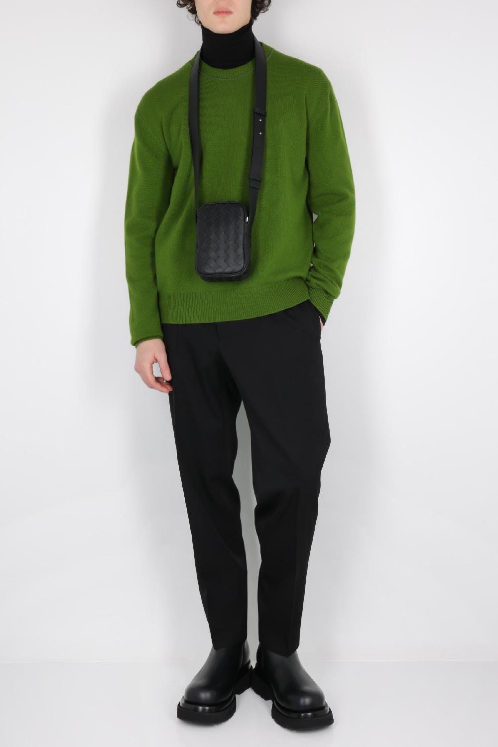BOTTEGA VENETA Pullover In Maglia Di Misto Cashmere