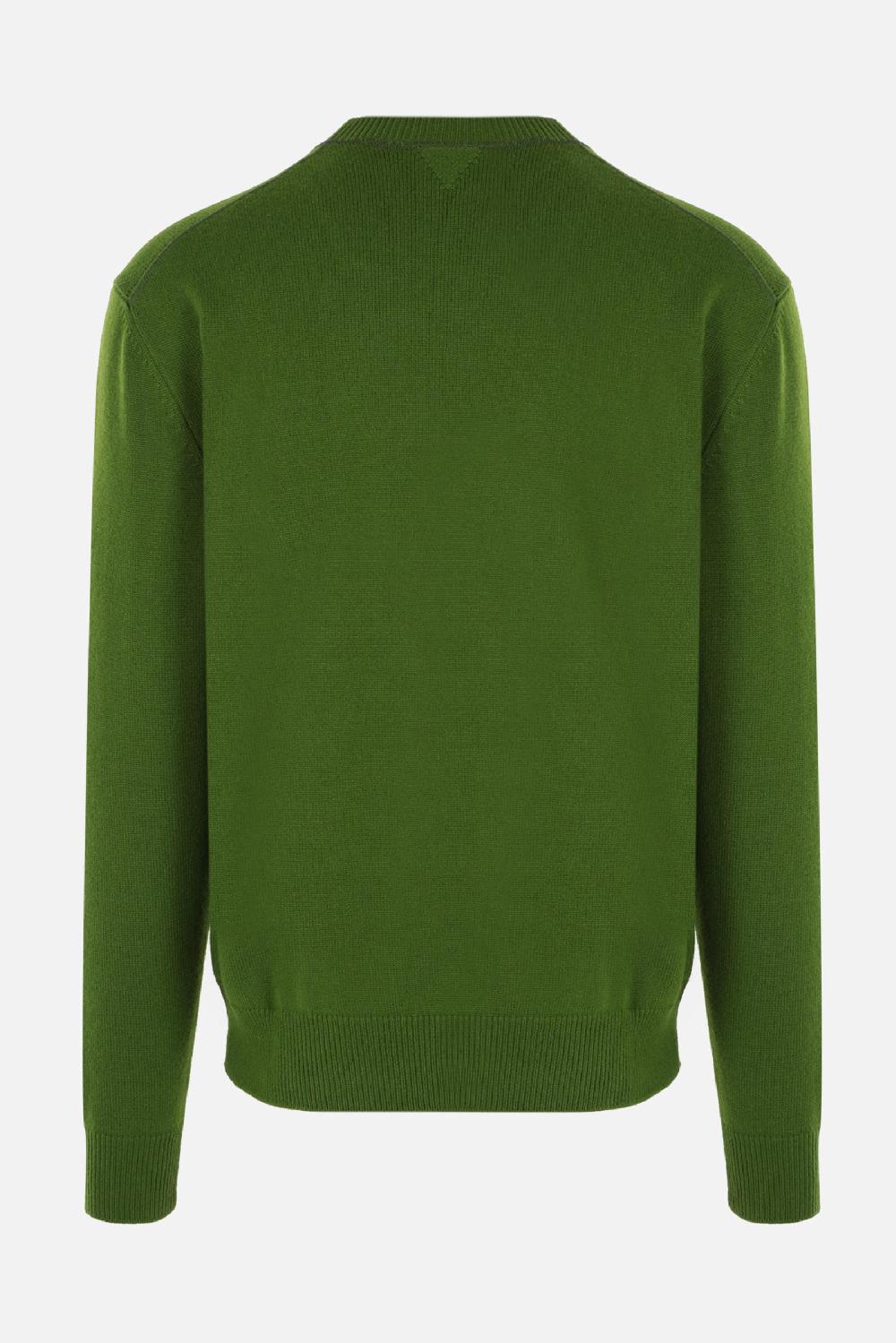 BOTTEGA VENETA Pullover In Maglia Di Misto Cashmere