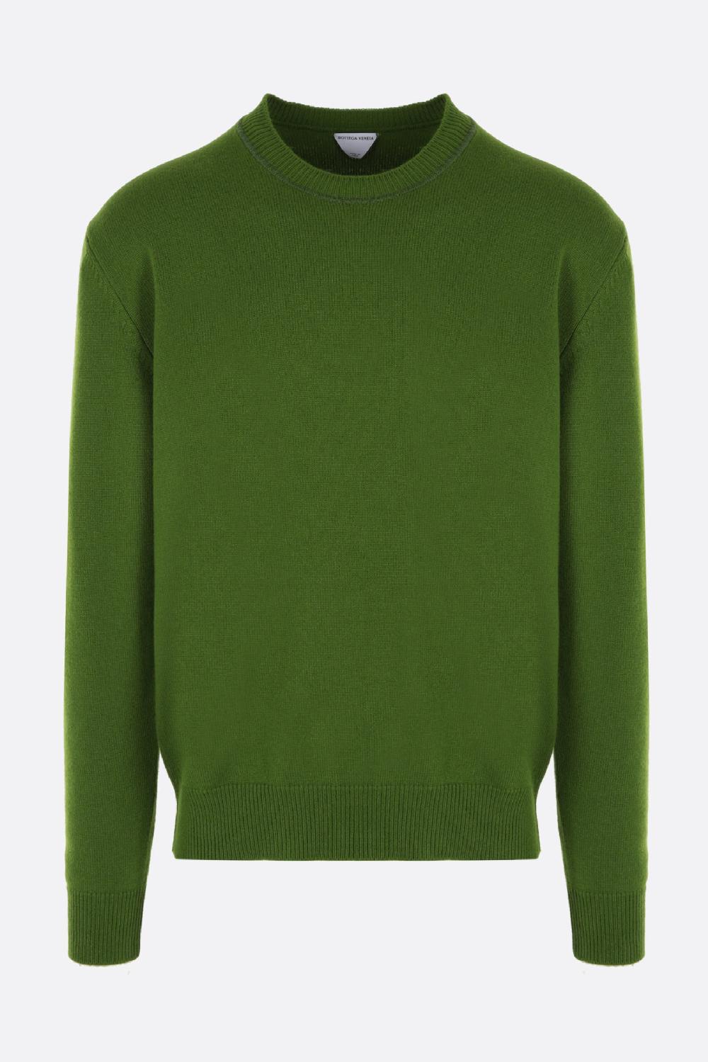 BOTTEGA VENETA pullover in maglia di misto cashmere