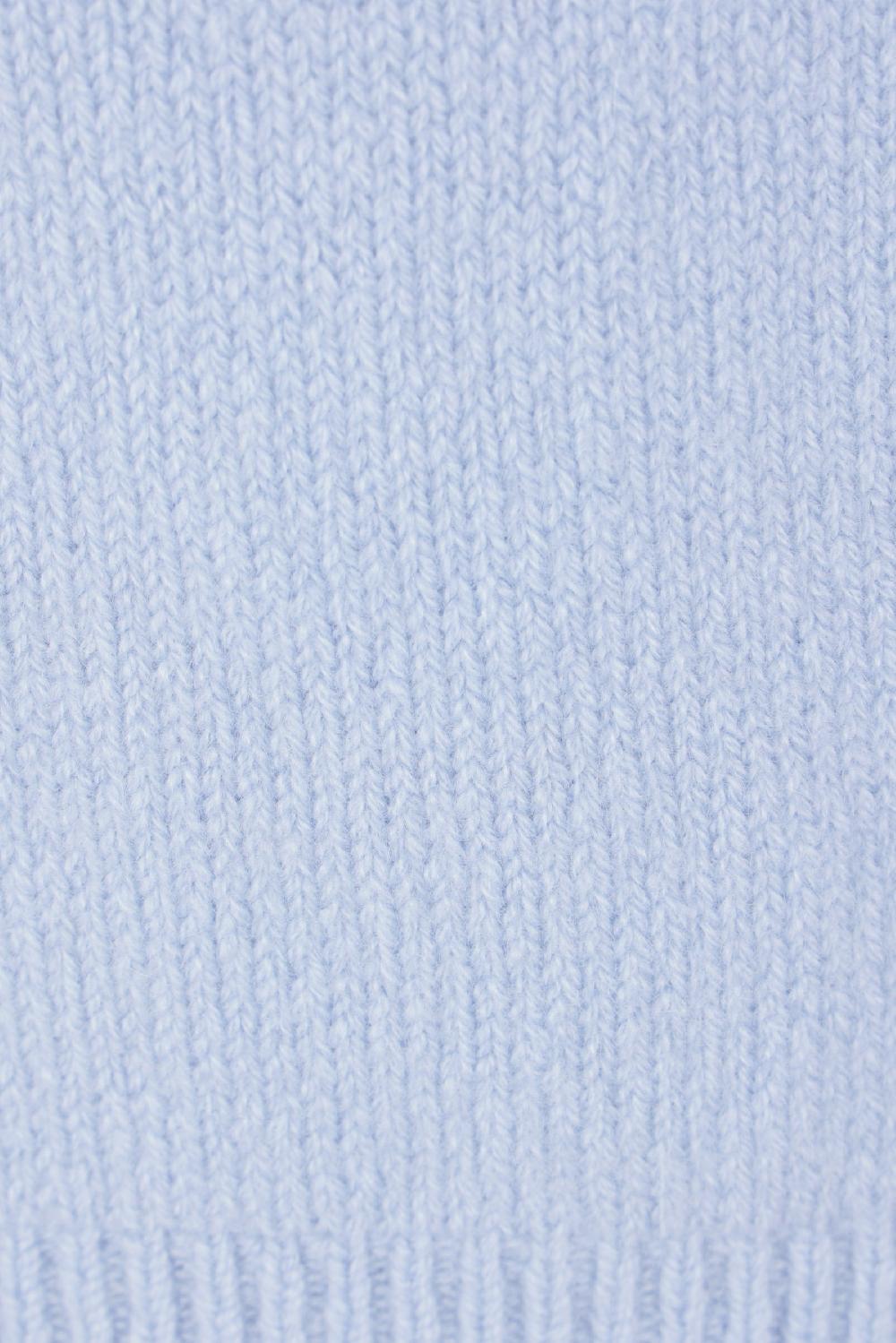 FERRAGAMO Pullover In Misto Cashmere Con Mantellina