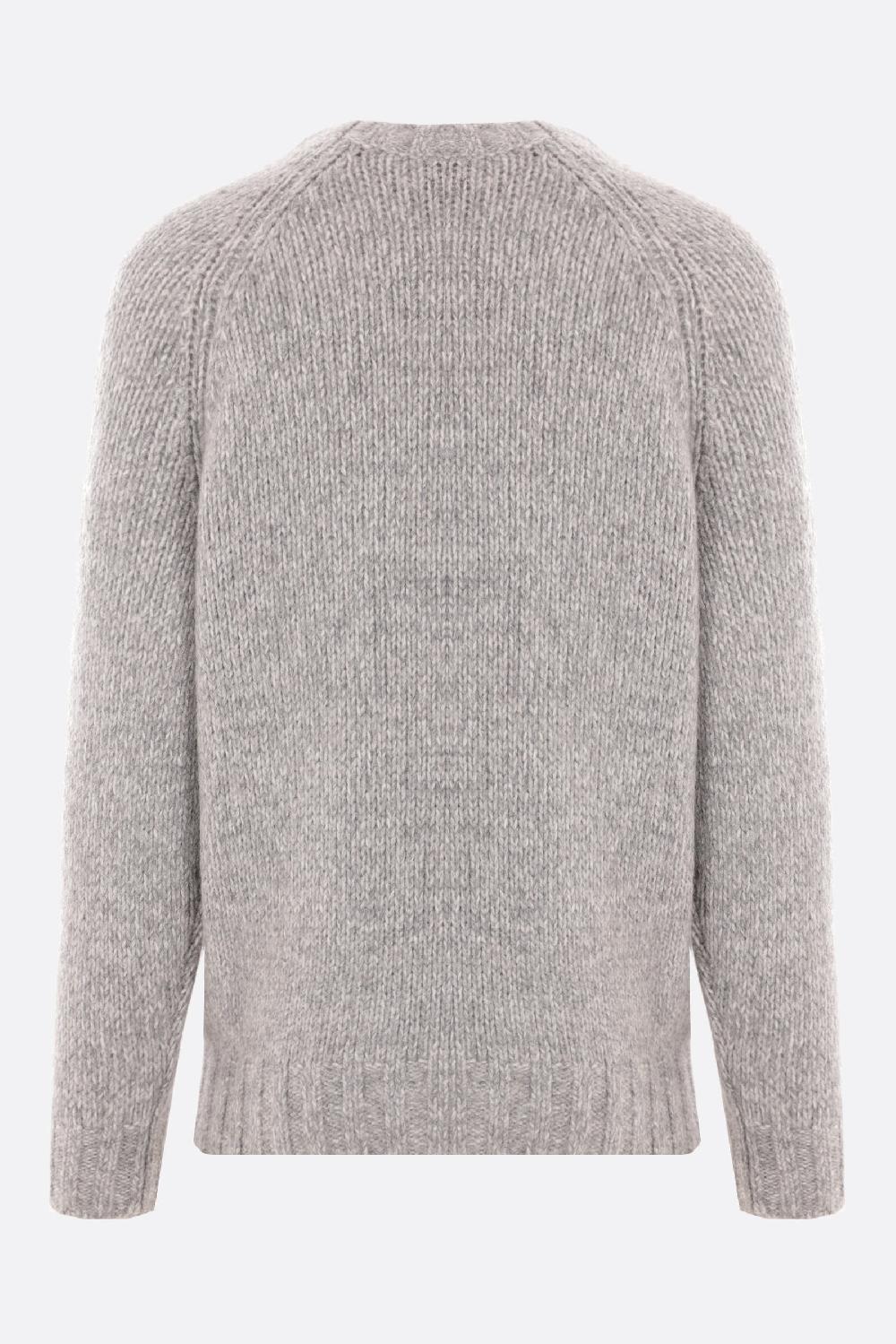 BRUNELLO CUCINELLI Pullover In Misto Cashmere E Alpaca