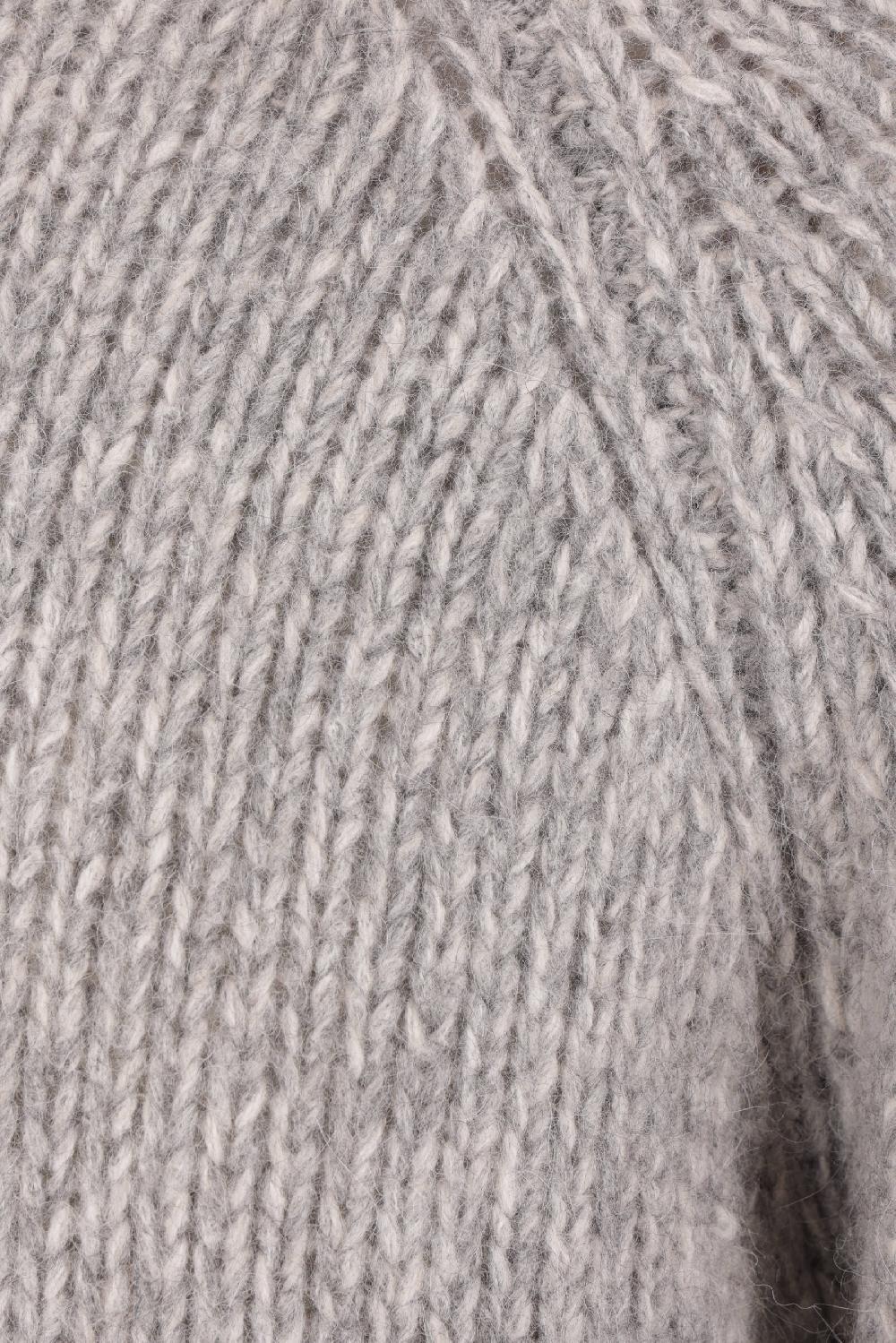 BRUNELLO CUCINELLI Pullover In Misto Cashmere E Alpaca