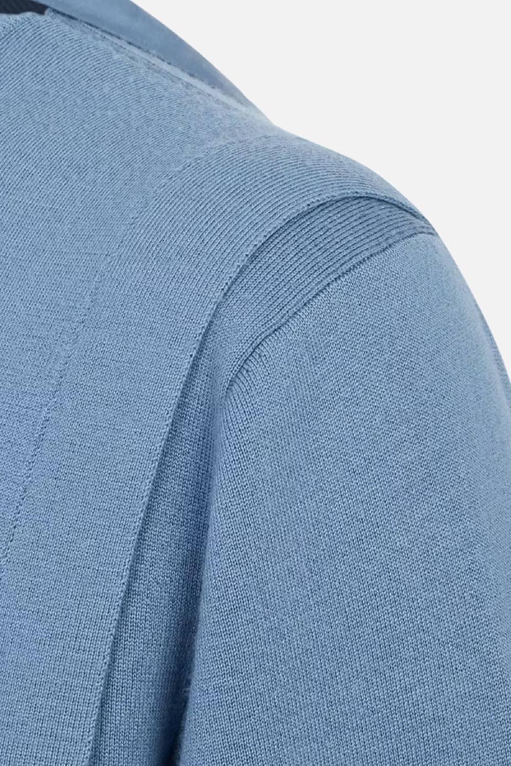 FENDI Pullover In Misto Lana Con Cut-out E Nastro Logato