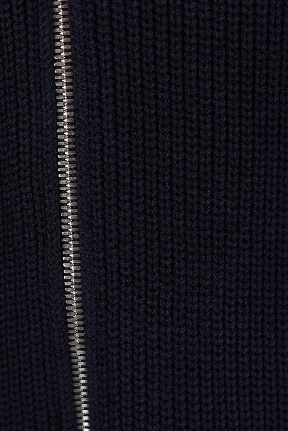 BOTTEGA VENETA Pullover In Misto Lana Con Doppia Zip