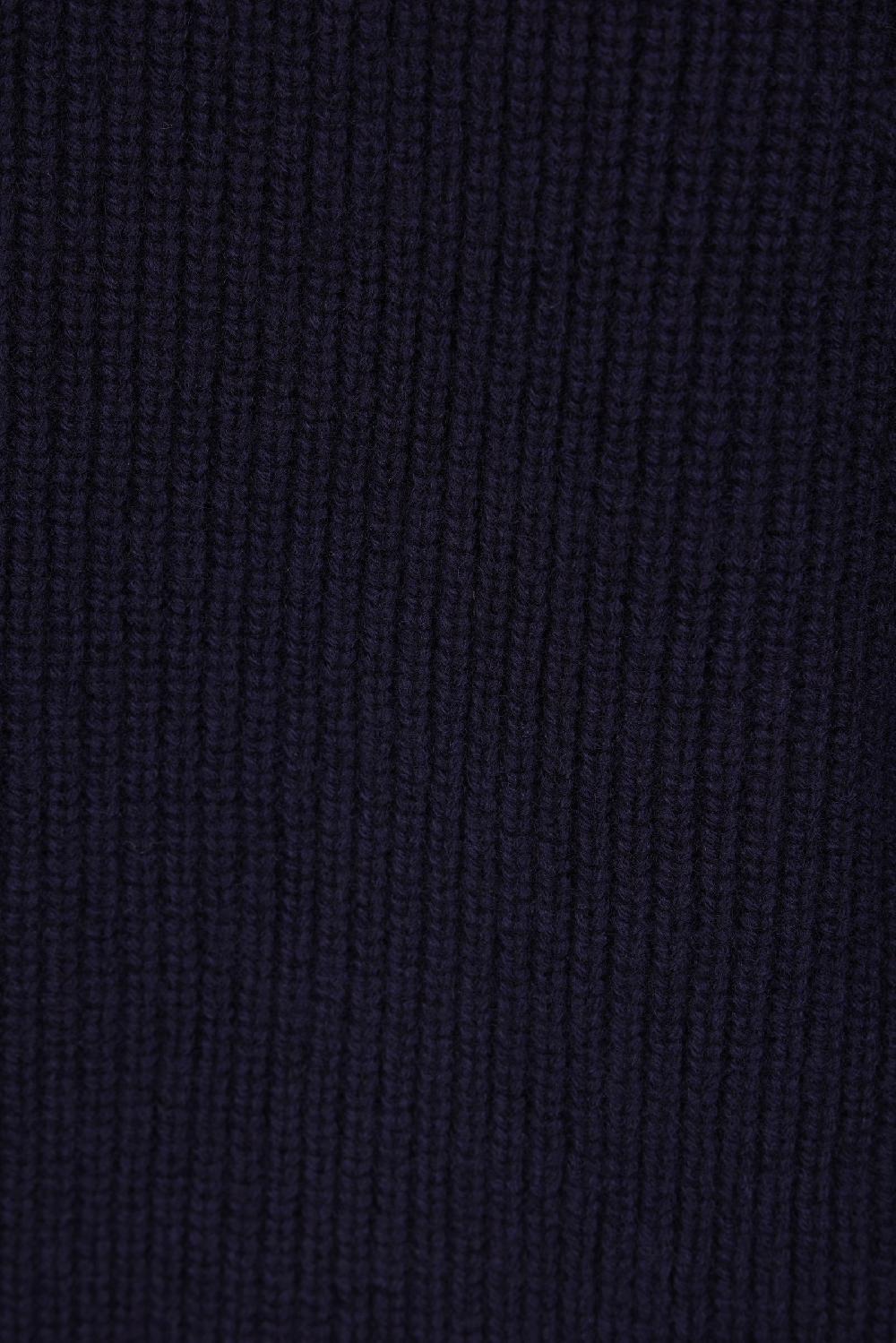 MAISON KITSUNÉ Pullover In Misto Lana Patch Bold Fox Head