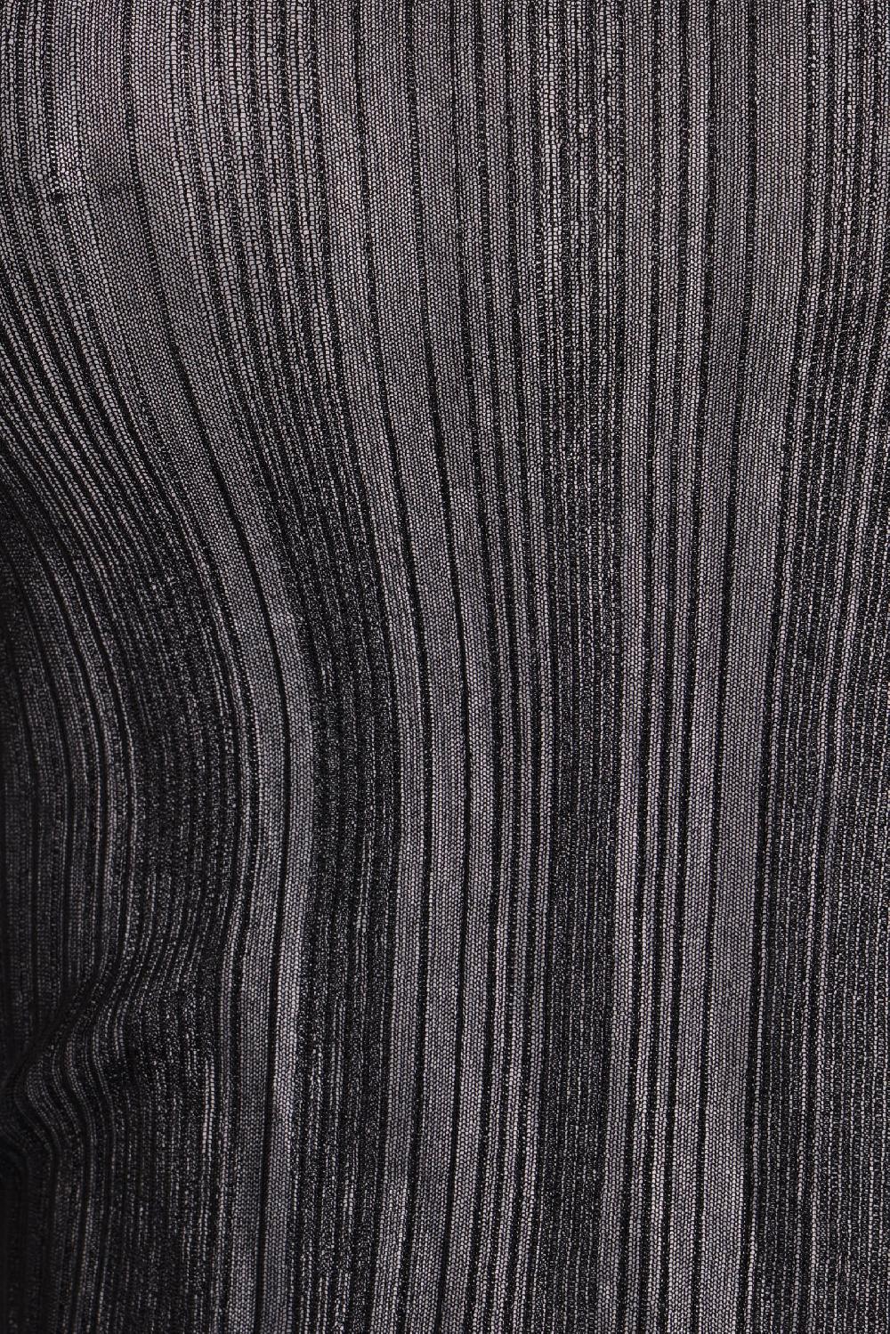 GIVENCHY Pullover In Viscosa Semi-trasparente A Costine