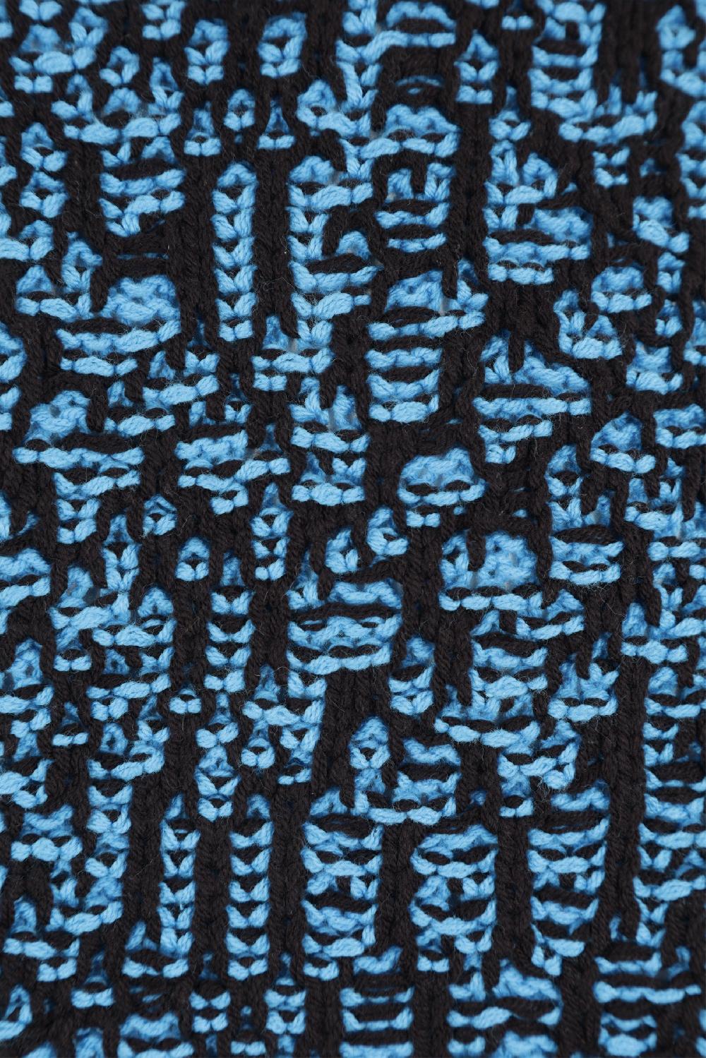 ANDERSSON BELL Pullover Oversize Net In Misto Cotone