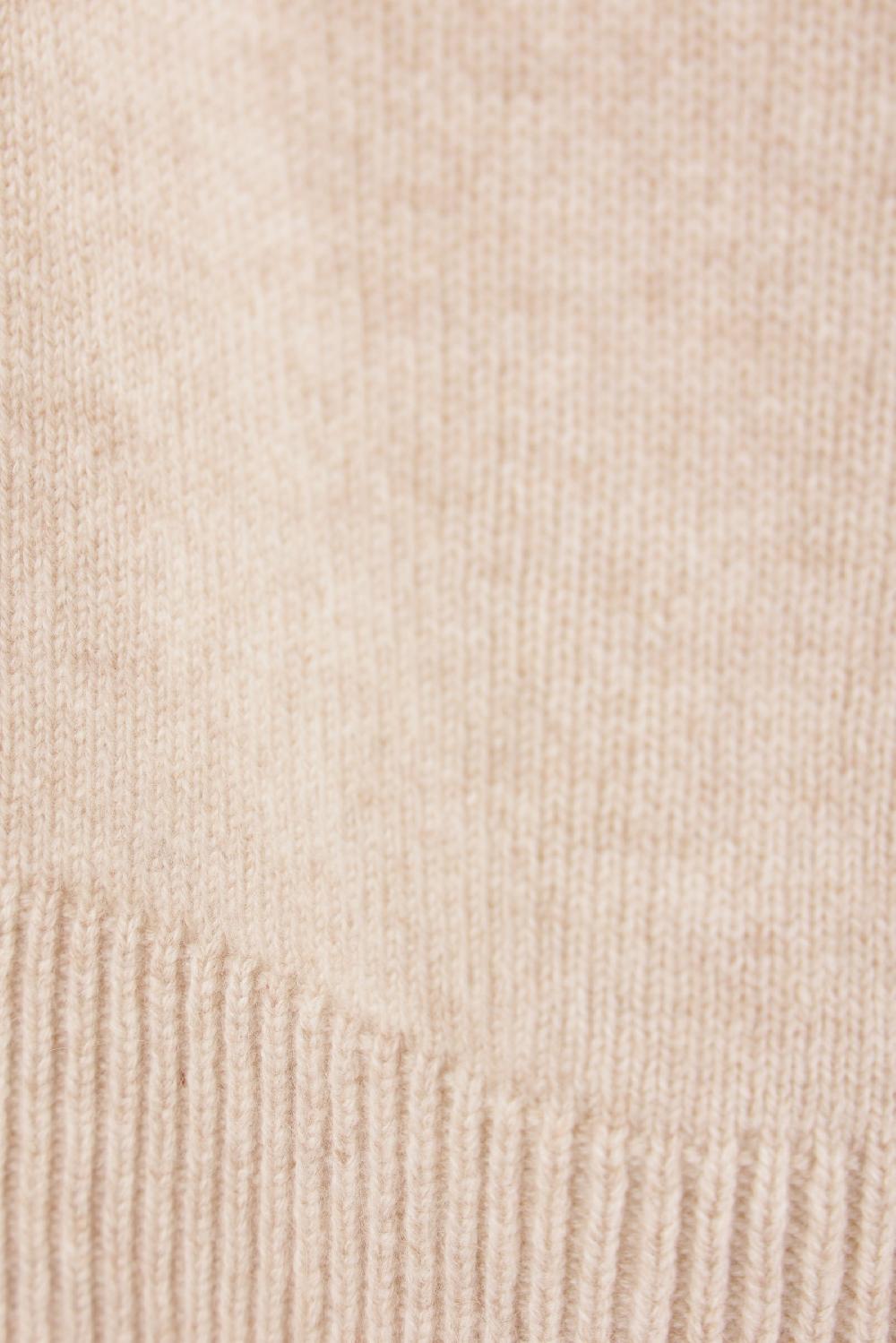 MAX MARA Pullover Oversize Plata In Lana E Cashmere