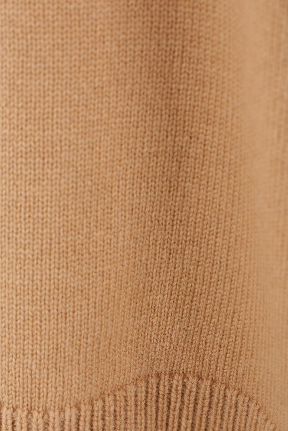 MAX MARA Pullover Oversize Plata In Lana E Cashmere