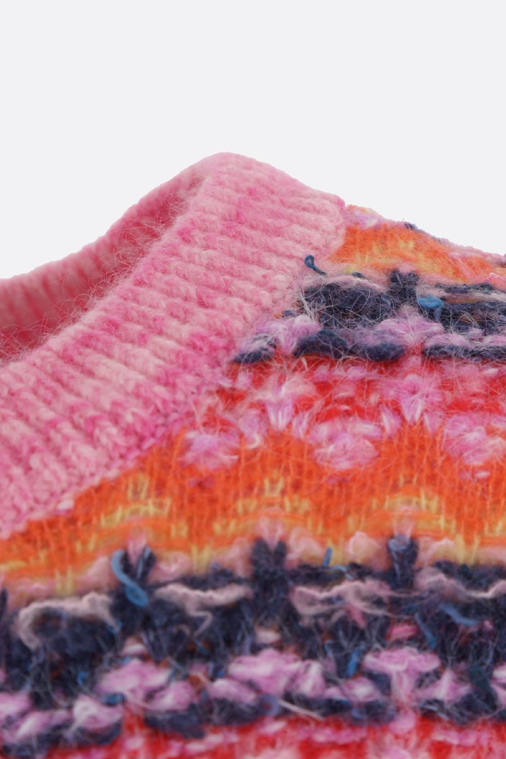 ANDERSSON BELL Pullover Smanicato Candy In Misto Lana