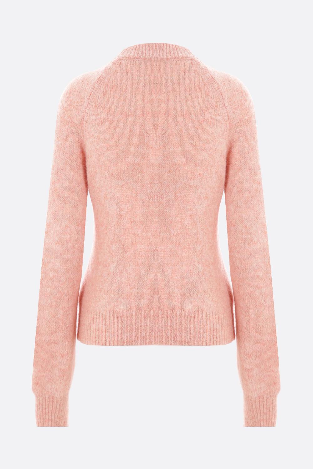 DRIES VAN NOTEN Pullover Texas In Misto Lana Alpaca